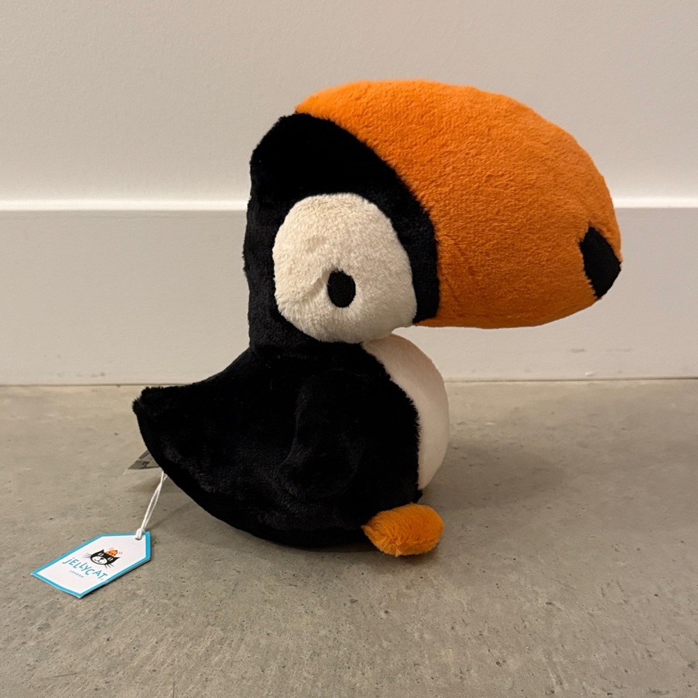 Jellycat Bodacious Beak Toucan Plush Toy
